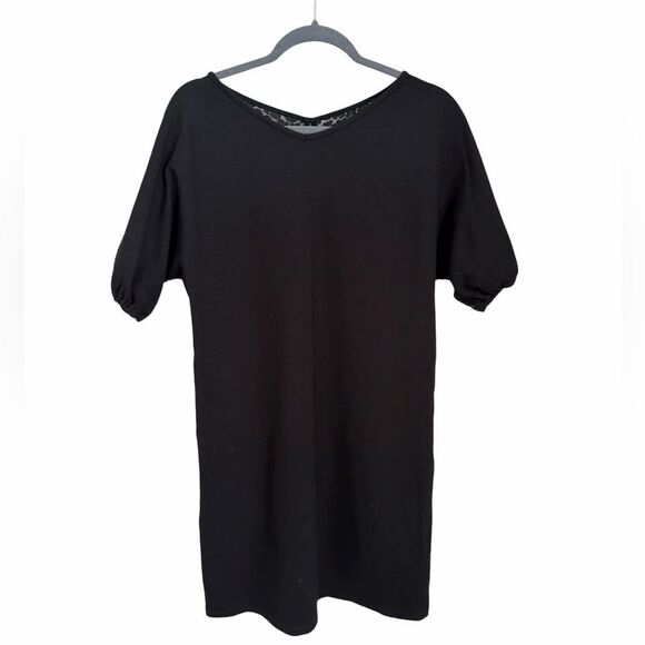 Kate Spade Flora Leopard Lace Ponte Little Black Dress  Office  Size S - Picture 4 of 12